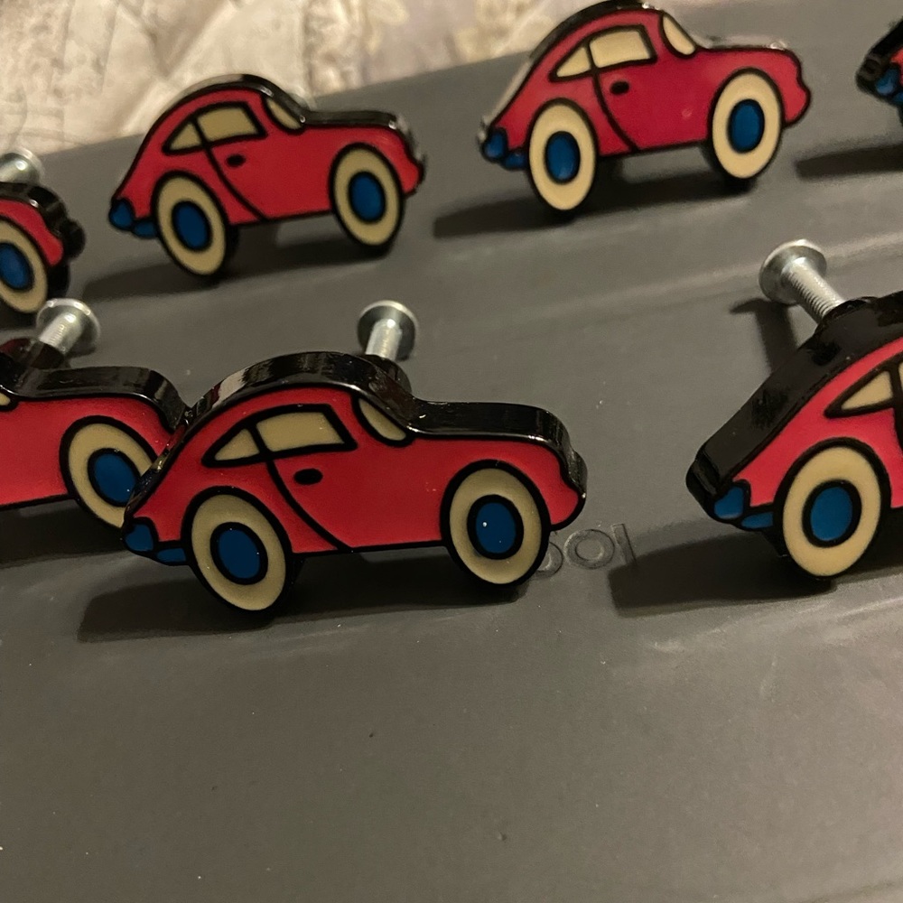 Car drawer pulls
